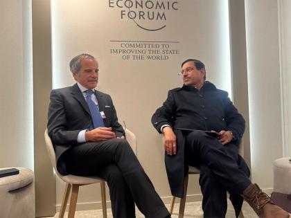 IAEA chief meets Pralhad Joshi in Davos, discusses nuclear in India's clean energy plans | IAEA chief meets Pralhad Joshi in Davos, discusses nuclear in India's clean energy plans IAEA chief meets Pralhad Joshi in Davos, discusses nuclear in India's clean energy plans | IAEA chief meets Pralhad Joshi in Davos, discusses nuclear in India's clean energy plans