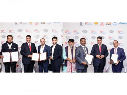 83% of Davos deals "direct foreign investments": Devendra Fadnavis unveils global investment plans | 83% of Davos deals "direct foreign investments": Devendra Fadnavis unveils global investment plans 83% of Davos deals "direct foreign investments": Devendra Fadnavis unveils global investment plans | 83% of Davos deals "direct foreign investments": Devendra Fadnavis unveils global investment plans