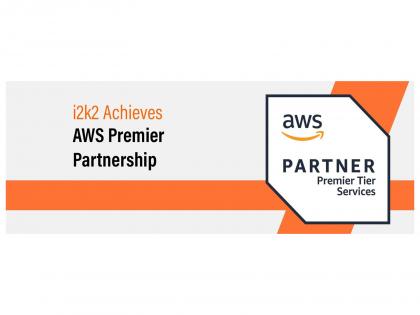 i2k2 Achieves AWS Premier Partnership | i2k2 Achieves AWS Premier Partnership i2k2 Achieves AWS Premier Partnership | i2k2 Achieves AWS Premier Partnership