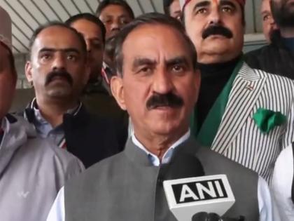 Himachal CM Sukhu directs swift restoration of essential services in snow-hit areas | Himachal CM Sukhu directs swift restoration of essential services in snow-hit areas Himachal CM Sukhu directs swift restoration of essential services in snow-hit areas | Himachal CM Sukhu directs swift restoration of essential services in snow-hit areas