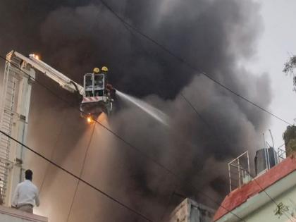 Tamil Nadu: Fire breaks out at an automobile shop in Coimbatore | Tamil Nadu: Fire breaks out at an automobile shop in Coimbatore Tamil Nadu: Fire breaks out at an automobile shop in Coimbatore | Tamil Nadu: Fire breaks out at an automobile shop in Coimbatore