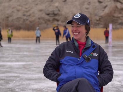 How Ladakh lover from US, coach Natalie Falsgraf giving back to local community through her figure skating expertise | How Ladakh lover from US, coach Natalie Falsgraf giving back to local community through her figure skating expertise How Ladakh lover from US, coach Natalie Falsgraf giving back to local community through her figure skating expertise | How Ladakh lover from US, coach Natalie Falsgraf giving back to local community through her figure skating expertise