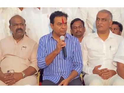 "Numerous stories in last two years, assassinating my, party leadership's character": KTR on SIT's notice in phone tapping case | "Numerous stories in last two years, assassinating my, party leadership's character": KTR on SIT's notice in phone tapping case "Numerous stories in last two years, assassinating my, party leadership's character": KTR on SIT's notice in phone tapping case | "Numerous stories in last two years, assassinating my, party leadership's character": KTR on SIT's notice in phone tapping case