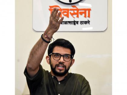 "Left speechless after dismal record": Aaditya Thackeray questions Centre as Rupee hovers near 92-mark against USD | "Left speechless after dismal record": Aaditya Thackeray questions Centre as Rupee hovers near 92-mark against USD "Left speechless after dismal record": Aaditya Thackeray questions Centre as Rupee hovers near 92-mark against USD | "Left speechless after dismal record": Aaditya Thackeray questions Centre as Rupee hovers near 92-mark against USD