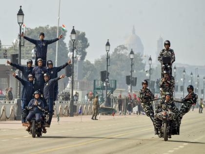 Indian Army to showcase 'Battle Array' at 77th Republic Day parade | Indian Army to showcase 'Battle Array' at 77th Republic Day parade Indian Army to showcase 'Battle Array' at 77th Republic Day parade | Indian Army to showcase 'Battle Array' at 77th Republic Day parade