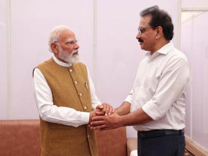 'Welcome Twenty20 to the NDA Family': PM Modi after meeting Sabu M Jacob in Kerala | 'Welcome Twenty20 to the NDA Family': PM Modi after meeting Sabu M Jacob in Kerala 'Welcome Twenty20 to the NDA Family': PM Modi after meeting Sabu M Jacob in Kerala | 'Welcome Twenty20 to the NDA Family': PM Modi after meeting Sabu M Jacob in Kerala