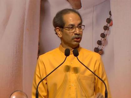 "Not just a party, Shiv Sena is an ideology, you cannot destroy it": Uddhav Thackeray trains guns at BJP | "Not just a party, Shiv Sena is an ideology, you cannot destroy it": Uddhav Thackeray trains guns at BJP "Not just a party, Shiv Sena is an ideology, you cannot destroy it": Uddhav Thackeray trains guns at BJP | "Not just a party, Shiv Sena is an ideology, you cannot destroy it": Uddhav Thackeray trains guns at BJP