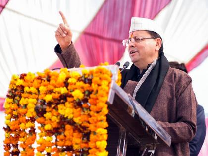 Uttarakhand CM orders suspension of Home Guards' director over uniform scam | Uttarakhand CM orders suspension of Home Guards' director over uniform scam Uttarakhand CM orders suspension of Home Guards' director over uniform scam | Uttarakhand CM orders suspension of Home Guards' director over uniform scam