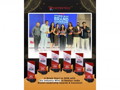 Koffeetech Communications Bags Six Awards; Founder Jay Rathod Speaks at Realty+ Brand Leadership Conclave | Koffeetech Communications Bags Six Awards; Founder Jay Rathod Speaks at Realty+ Brand Leadership Conclave Koffeetech Communications Bags Six Awards; Founder Jay Rathod Speaks at Realty+ Brand Leadership Conclave | Koffeetech Communications Bags Six Awards; Founder Jay Rathod Speaks at Realty+ Brand Leadership Conclave