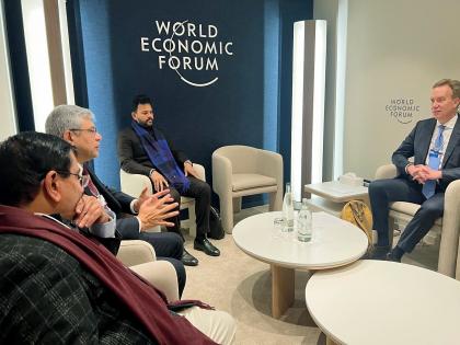 Civil Aviation Minister Ram Mohan Naidu engages global leaders at WEF 2026 in Davos | Civil Aviation Minister Ram Mohan Naidu engages global leaders at WEF 2026 in Davos Civil Aviation Minister Ram Mohan Naidu engages global leaders at WEF 2026 in Davos | Civil Aviation Minister Ram Mohan Naidu engages global leaders at WEF 2026 in Davos