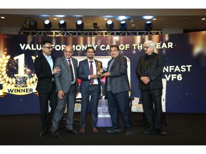 VinFast Wins Double Prestigious Awards at AUTO9 Awards 2026 | VinFast Wins Double Prestigious Awards at AUTO9 Awards 2026 VinFast Wins Double Prestigious Awards at AUTO9 Awards 2026 | VinFast Wins Double Prestigious Awards at AUTO9 Awards 2026