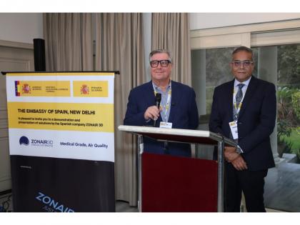 Spain's Zonair3D is Advancing its 'Made in India' Initiative as Indoor Air Quality becomes a Central Focus in India's Health Agenda | Spain's Zonair3D is Advancing its 'Made in India' Initiative as Indoor Air Quality becomes a Central Focus in India's Health Agenda Spain's Zonair3D is Advancing its 'Made in India' Initiative as Indoor Air Quality becomes a Central Focus in India's Health Agenda | Spain's Zonair3D is Advancing its 'Made in India' Initiative as Indoor Air Quality becomes a Central Focus in India's Health Agenda