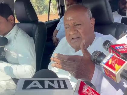"Congress tried to finish JDS, our party has grown step by step": HD Deve Gowda | "Congress tried to finish JDS, our party has grown step by step": HD Deve Gowda "Congress tried to finish JDS, our party has grown step by step": HD Deve Gowda | "Congress tried to finish JDS, our party has grown step by step": HD Deve Gowda