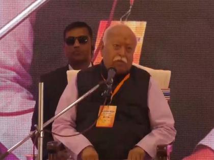 "Adivasi are the very foundation of our religious culture": RSS Chief Bhagwat in Janjati Samvad Karyakram | "Adivasi are the very foundation of our religious culture": RSS Chief Bhagwat in Janjati Samvad Karyakram "Adivasi are the very foundation of our religious culture": RSS Chief Bhagwat in Janjati Samvad Karyakram | "Adivasi are the very foundation of our religious culture": RSS Chief Bhagwat in Janjati Samvad Karyakram
