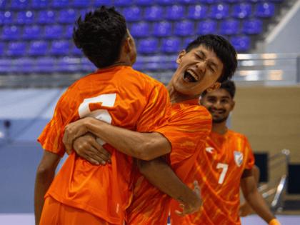 SAFF Futsal Championship: India put four past Sri Lanka for second win | SAFF Futsal Championship: India put four past Sri Lanka for second win SAFF Futsal Championship: India put four past Sri Lanka for second win | SAFF Futsal Championship: India put four past Sri Lanka for second win