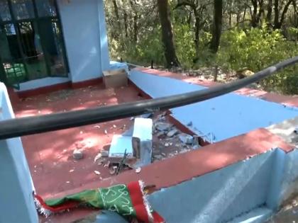 Unidentified miscreants vandalise Baba Bulleh Shah Shrine in Mussoorie | Unidentified miscreants vandalise Baba Bulleh Shah Shrine in Mussoorie Unidentified miscreants vandalise Baba Bulleh Shah Shrine in Mussoorie | Unidentified miscreants vandalise Baba Bulleh Shah Shrine in Mussoorie
