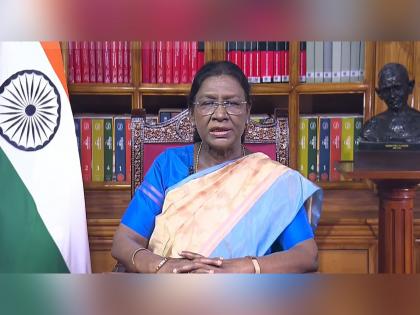 Vande Mataram prayer to divine form of Bharat Mata, instils patriotism: President Droupadi Murmu | Vande Mataram prayer to divine form of Bharat Mata, instils patriotism: President Droupadi Murmu Vande Mataram prayer to divine form of Bharat Mata, instils patriotism: President Droupadi Murmu | Vande Mataram prayer to divine form of Bharat Mata, instils patriotism: President Droupadi Murmu