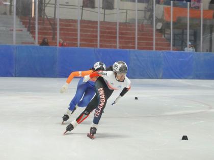 KIWG 2026: Ladakh suffer heartbreak as ITBP win women's ice-hockey gold; Telangana's Nayana Sri Talluri wins second skating gold | KIWG 2026: Ladakh suffer heartbreak as ITBP win women's ice-hockey gold; Telangana's Nayana Sri Talluri wins second skating gold KIWG 2026: Ladakh suffer heartbreak as ITBP win women's ice-hockey gold; Telangana's Nayana Sri Talluri wins second skating gold | KIWG 2026: Ladakh suffer heartbreak as ITBP win women's ice-hockey gold; Telangana's Nayana Sri Talluri wins second skating gold