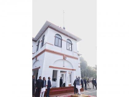 R-Day 2026: Bihar CM Nitish Kumar unfurled National Flag at his official residence in Patna | R-Day 2026: Bihar CM Nitish Kumar unfurled National Flag at his official residence in Patna R-Day 2026: Bihar CM Nitish Kumar unfurled National Flag at his official residence in Patna | R-Day 2026: Bihar CM Nitish Kumar unfurled National Flag at his official residence in Patna