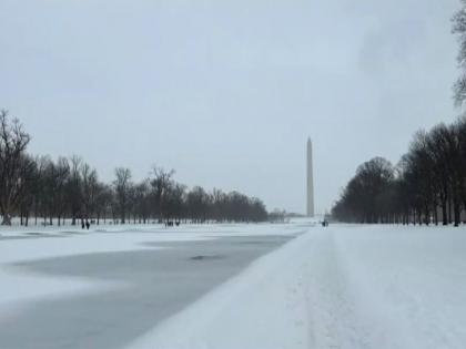 US reels under snowstorm, more than 1 million customers without power: over 17000 flights cancelled | US reels under snowstorm, more than 1 million customers without power: over 17000 flights cancelled US reels under snowstorm, more than 1 million customers without power: over 17000 flights cancelled | US reels under snowstorm, more than 1 million customers without power: over 17000 flights cancelled