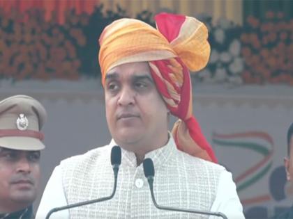 "Constitution laid foundation of equality, justice and democratic values": Gujarat DY CM Harsh Sanghavi extends R-Day greetings | "Constitution laid foundation of equality, justice and democratic values": Gujarat DY CM Harsh Sanghavi extends R-Day greetings "Constitution laid foundation of equality, justice and democratic values": Gujarat DY CM Harsh Sanghavi extends R-Day greetings | "Constitution laid foundation of equality, justice and democratic values": Gujarat DY CM Harsh Sanghavi extends R-Day greetings