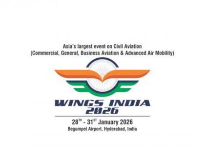 Asia's largest civil aviation event 'Wings India 2026' to be held in Hyderabad from January 28 | Asia's largest civil aviation event 'Wings India 2026' to be held in Hyderabad from January 28 Asia's largest civil aviation event 'Wings India 2026' to be held in Hyderabad from January 28 | Asia's largest civil aviation event 'Wings India 2026' to be held in Hyderabad from January 28