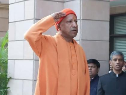 "We are all witnessing a new India": UP CM Yogi unfurls National Flag on 77th Republic Day | "We are all witnessing a new India": UP CM Yogi unfurls National Flag on 77th Republic Day "We are all witnessing a new India": UP CM Yogi unfurls National Flag on 77th Republic Day | "We are all witnessing a new India": UP CM Yogi unfurls National Flag on 77th Republic Day