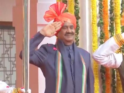 R-Day: Lok Sabha Speaker Om Birla unfurls tricolour at his residence in Delhi | R-Day: Lok Sabha Speaker Om Birla unfurls tricolour at his residence in Delhi R-Day: Lok Sabha Speaker Om Birla unfurls tricolour at his residence in Delhi | R-Day: Lok Sabha Speaker Om Birla unfurls tricolour at his residence in Delhi