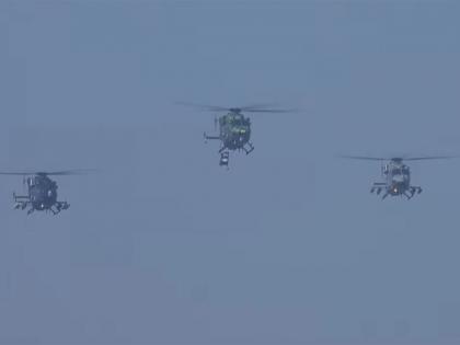 R-Day 2026: India showcases RUDRA, Apache, Prachand helicopters in spectacular aerial display | R-Day 2026: India showcases RUDRA, Apache, Prachand helicopters in spectacular aerial display R-Day 2026: India showcases RUDRA, Apache, Prachand helicopters in spectacular aerial display | R-Day 2026: India showcases RUDRA, Apache, Prachand helicopters in spectacular aerial display