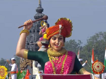 Maharashtra tableau depicts 'Ganeshotsav, a symbol of Aatmanirbharta', Education ministry showcases NEP | Maharashtra tableau depicts 'Ganeshotsav, a symbol of Aatmanirbharta', Education ministry showcases NEP Maharashtra tableau depicts 'Ganeshotsav, a symbol of Aatmanirbharta', Education ministry showcases NEP | Maharashtra tableau depicts 'Ganeshotsav, a symbol of Aatmanirbharta', Education ministry showcases NEP