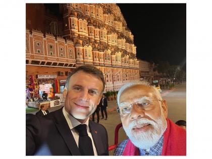 French President Macron extends wishes on Republic Day, shares throwback picture from 2024 | French President Macron extends wishes on Republic Day, shares throwback picture from 2024 French President Macron extends wishes on Republic Day, shares throwback picture from 2024 | French President Macron extends wishes on Republic Day, shares throwback picture from 2024