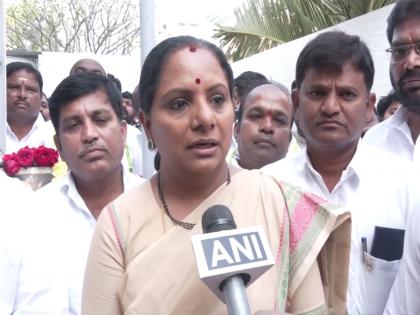 K Kavitha slams Centre over caste census, says "OBC hopes crushed" | K Kavitha slams Centre over caste census, says "OBC hopes crushed" K Kavitha slams Centre over caste census, says "OBC hopes crushed" | K Kavitha slams Centre over caste census, says "OBC hopes crushed"