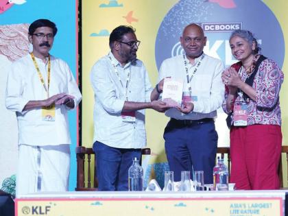Malayalam translation of Abhay K's book 'Nalanda' launched at Kerala Lit fest | Malayalam translation of Abhay K's book 'Nalanda' launched at Kerala Lit fest Malayalam translation of Abhay K's book 'Nalanda' launched at Kerala Lit fest | Malayalam translation of Abhay K's book 'Nalanda' launched at Kerala Lit fest