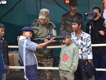 Arunachal Pradesh: Indian Army celebrates 77th R-Day with local community at Along | Arunachal Pradesh: Indian Army celebrates 77th R-Day with local community at Along Arunachal Pradesh: Indian Army celebrates 77th R-Day with local community at Along | Arunachal Pradesh: Indian Army celebrates 77th R-Day with local community at Along