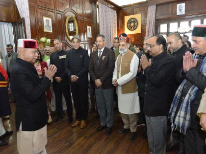 Himachal Governor hosts 'At Home' gathering on occasion of 77th Republic Day | Himachal Governor hosts 'At Home' gathering on occasion of 77th Republic Day Himachal Governor hosts 'At Home' gathering on occasion of 77th Republic Day | Himachal Governor hosts 'At Home' gathering on occasion of 77th Republic Day