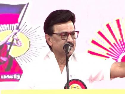 "Dabba-engine govt couldn't save people in Manipur": MK Stalin slams BJP | "Dabba-engine govt couldn't save people in Manipur": MK Stalin slams BJP "Dabba-engine govt couldn't save people in Manipur": MK Stalin slams BJP | "Dabba-engine govt couldn't save people in Manipur": MK Stalin slams BJP