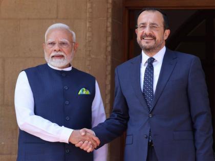 PM Modi thanks Cyprus President for R-Day greetings, looks forward to his India visit | PM Modi thanks Cyprus President for R-Day greetings, looks forward to his India visit PM Modi thanks Cyprus President for R-Day greetings, looks forward to his India visit | PM Modi thanks Cyprus President for R-Day greetings, looks forward to his India visit