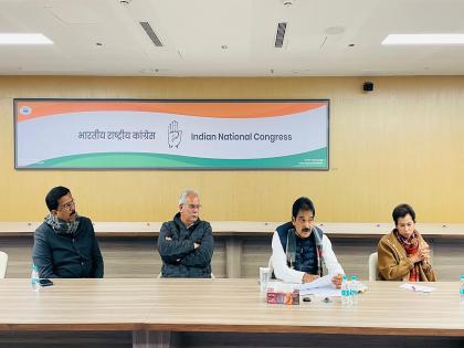 AICC General Secretary KC Venugopal presides over SSA states review meeting in Delhi | AICC General Secretary KC Venugopal presides over SSA states review meeting in Delhi AICC General Secretary KC Venugopal presides over SSA states review meeting in Delhi | AICC General Secretary KC Venugopal presides over SSA states review meeting in Delhi