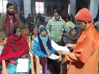 Uttar Pradesh CM Yogi holds 'Janta Darshan' in Gorakhpur | Uttar Pradesh CM Yogi holds 'Janta Darshan' in Gorakhpur Uttar Pradesh CM Yogi holds 'Janta Darshan' in Gorakhpur | Uttar Pradesh CM Yogi holds 'Janta Darshan' in Gorakhpur