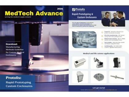 New "MedTech Advance" Sourcing Directory Launches to Streamline Global Medical Device Manufacturing | New "MedTech Advance" Sourcing Directory Launches to Streamline Global Medical Device Manufacturing New "MedTech Advance" Sourcing Directory Launches to Streamline Global Medical Device Manufacturing | New "MedTech Advance" Sourcing Directory Launches to Streamline Global Medical Device Manufacturing