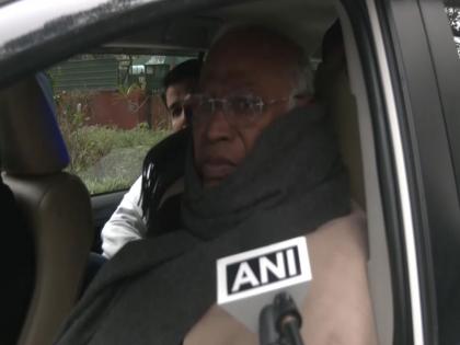 "Purposefully insulting Opposition": Congress President Kharge slams BJP amid row over seating arrangement for opposition at R Day | "Purposefully insulting Opposition": Congress President Kharge slams BJP amid row over seating arrangement for opposition at R Day "Purposefully insulting Opposition": Congress President Kharge slams BJP amid row over seating arrangement for opposition at R Day | "Purposefully insulting Opposition": Congress President Kharge slams BJP amid row over seating arrangement for opposition at R Day