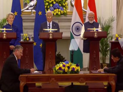 India-EU Free Trade Agreement concludes: Strategic breakthrough in India's global trade engagement | India-EU Free Trade Agreement concludes: Strategic breakthrough in India's global trade engagement India-EU Free Trade Agreement concludes: Strategic breakthrough in India's global trade engagement | India-EU Free Trade Agreement concludes: Strategic breakthrough in India's global trade engagement