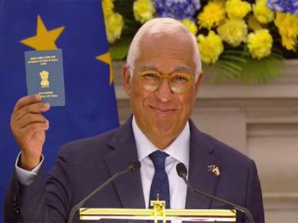 'I'm President of European Council but also an overseas Indian citizen': Antonio Costa | 'I'm President of European Council but also an overseas Indian citizen': Antonio Costa 'I'm President of European Council but also an overseas Indian citizen': Antonio Costa | 'I'm President of European Council but also an overseas Indian citizen': Antonio Costa