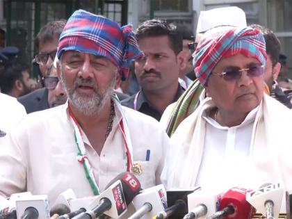 "Trying to defame Dalit Minister": DK Shivakumar dismisses BJP's "6,000 crore excise scam" allegations | "Trying to defame Dalit Minister": DK Shivakumar dismisses BJP's "6,000 crore excise scam" allegations "Trying to defame Dalit Minister": DK Shivakumar dismisses BJP's "6,000 crore excise scam" allegations | "Trying to defame Dalit Minister": DK Shivakumar dismisses BJP's "6,000 crore excise scam" allegations