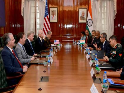 US Congress delegation, envoy Gor meet Defence Secy; focus on 10-year defence partnership with India | US Congress delegation, envoy Gor meet Defence Secy; focus on 10-year defence partnership with India US Congress delegation, envoy Gor meet Defence Secy; focus on 10-year defence partnership with India | US Congress delegation, envoy Gor meet Defence Secy; focus on 10-year defence partnership with India