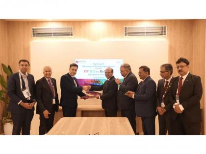 ONGC, Reliance sign agreement to share deepwater resources on India's East Coast | ONGC, Reliance sign agreement to share deepwater resources on India's East Coast ONGC, Reliance sign agreement to share deepwater resources on India's East Coast | ONGC, Reliance sign agreement to share deepwater resources on India's East Coast
