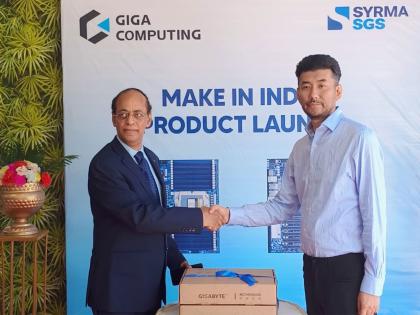 Giga Computing Launches Server Manufacturing in India with Syrma SGS Technology Limited | Giga Computing Launches Server Manufacturing in India with Syrma SGS Technology Limited Giga Computing Launches Server Manufacturing in India with Syrma SGS Technology Limited | Giga Computing Launches Server Manufacturing in India with Syrma SGS Technology Limited