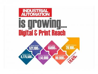 Industrial Automation Magazine Celebrates 40 Years as India's Legacy Automation Publication: Trusted by Manufacturing Leaders & Engineering Institutions | Industrial Automation Magazine Celebrates 40 Years as India's Legacy Automation Publication: Trusted by Manufacturing Leaders & Engineering Institutions Industrial Automation Magazine Celebrates 40 Years as India's Legacy Automation Publication: Trusted by Manufacturing Leaders & Engineering Institutions | Industrial Automation Magazine Celebrates 40 Years as India's Legacy Automation Publication: Trusted by Manufacturing Leaders & Engineering Institutions