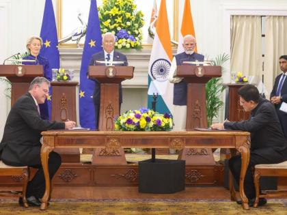 "Will strengthen ties," Finland President lauds India-EU FTA | "Will strengthen ties," Finland President lauds India-EU FTA "Will strengthen ties," Finland President lauds India-EU FTA | "Will strengthen ties," Finland President lauds India-EU FTA