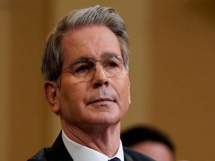 US Treasury Secretary Scott Bessent reiterates claim that Europe is 'funding the war against itself' | US Treasury Secretary Scott Bessent reiterates claim that Europe is 'funding the war against itself' US Treasury Secretary Scott Bessent reiterates claim that Europe is 'funding the war against itself' | US Treasury Secretary Scott Bessent reiterates claim that Europe is 'funding the war against itself'